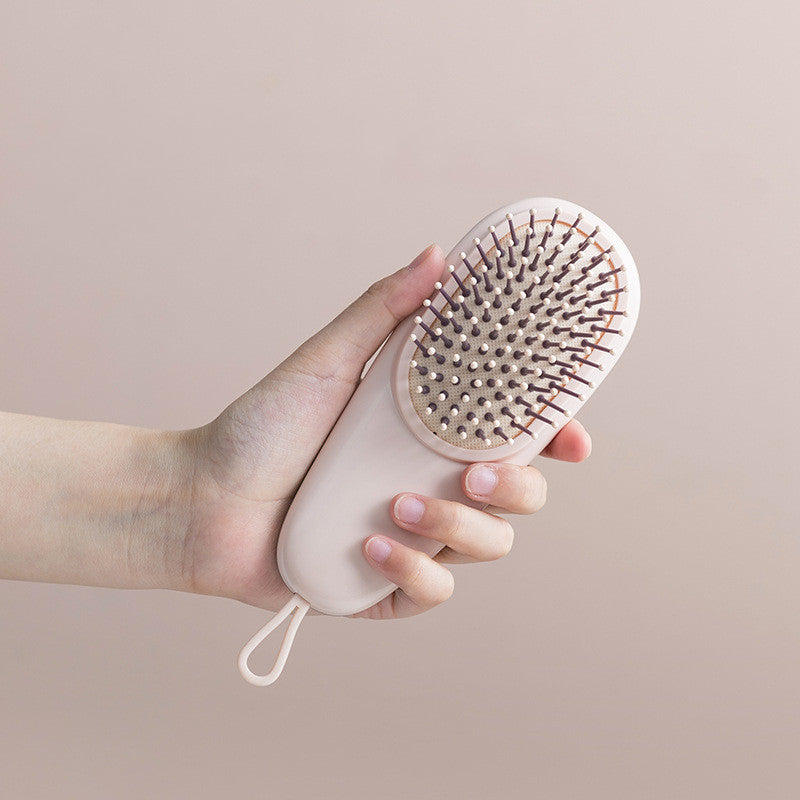Massage Scalp Meridian Anti-degassing Pad Comb