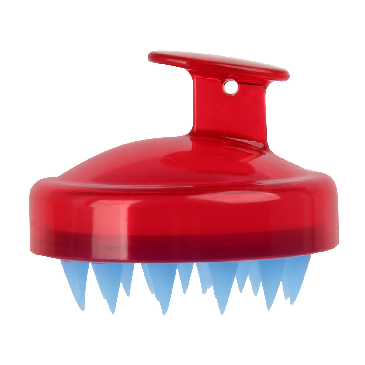 Head Massage Soft Silicone Shampoo Brush Comb Hair Tools