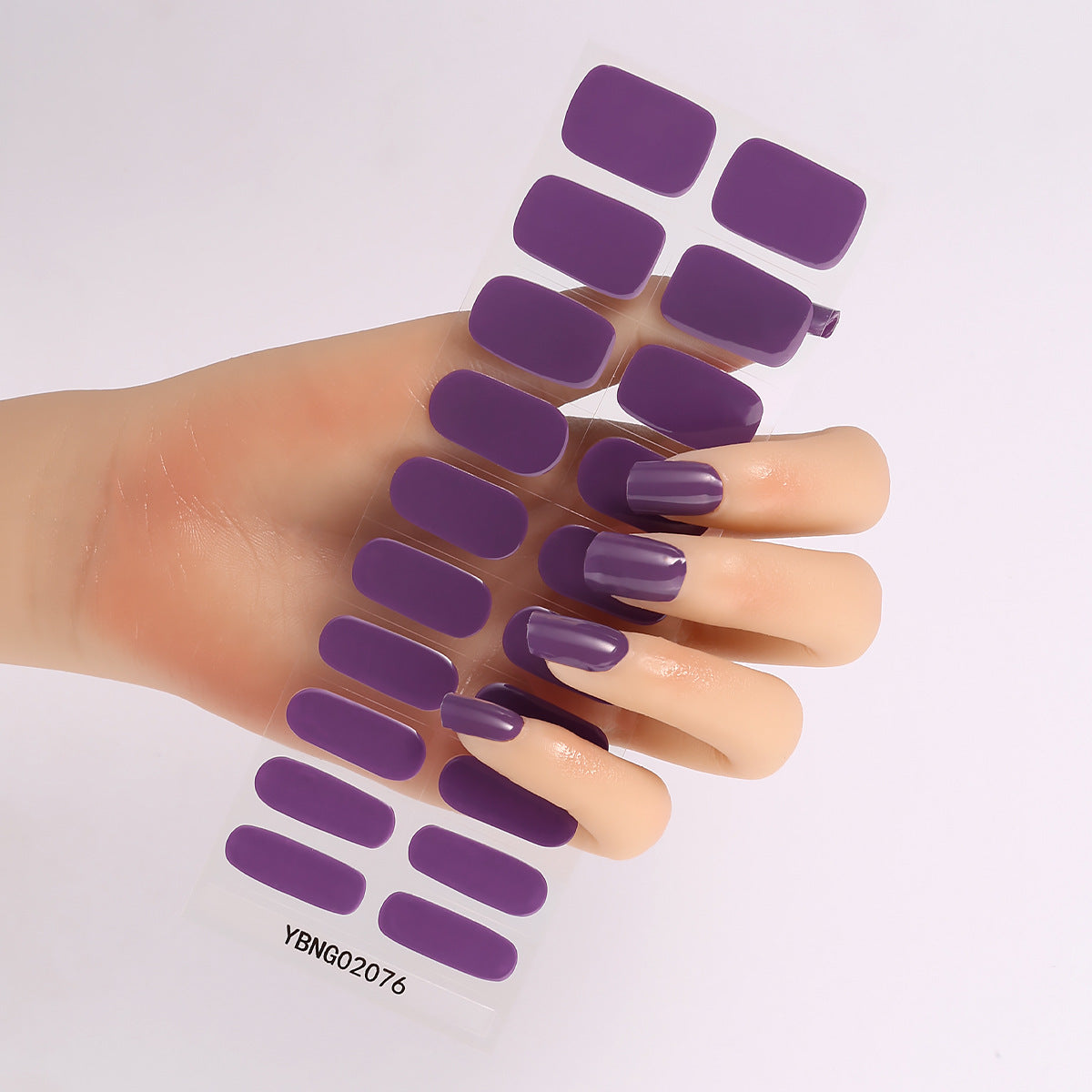 Get Nail Stickers Semi-cured Heating Lamp Nail Sticker