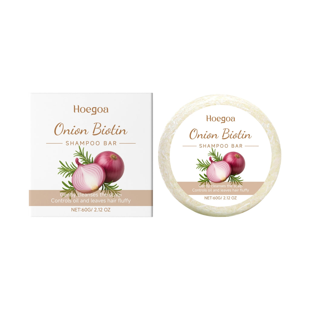 HoeGoa Onion Biotin Shampoo Bar
