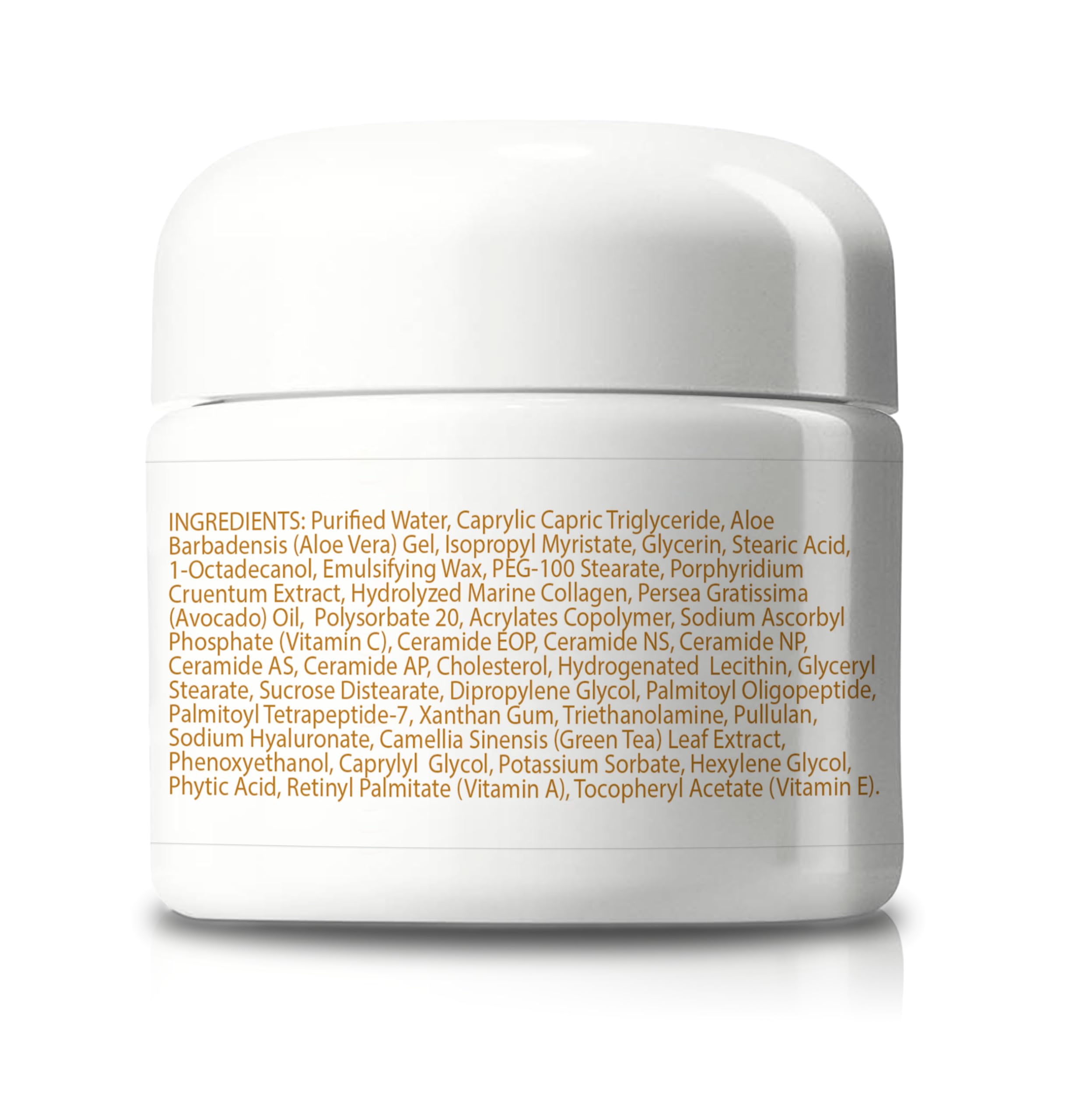 Anti Aging Moisturizing Face Cream