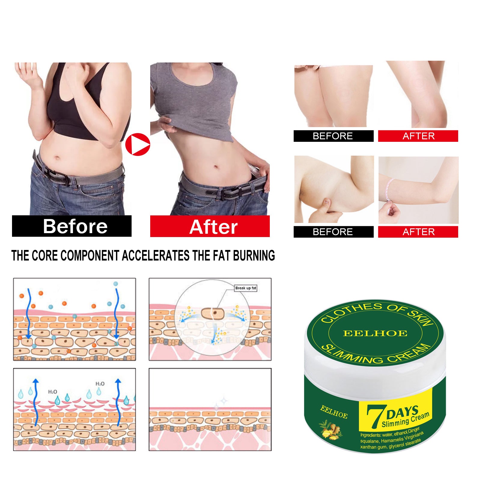 Shaping Cream Fat  Firming Cream Minus Body