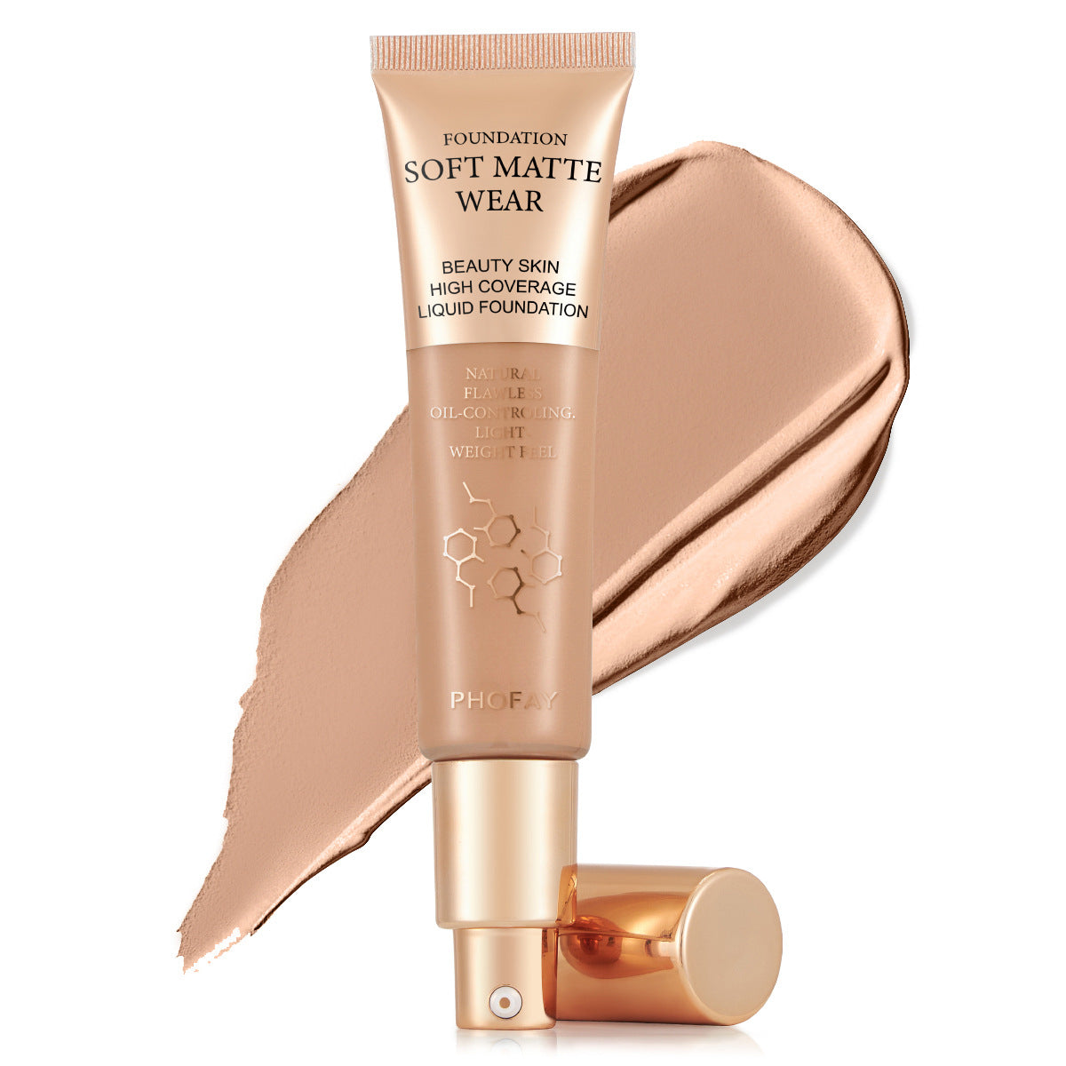 Long-lasting Concealer Foundation For Oily Skin That Doesn't Cake