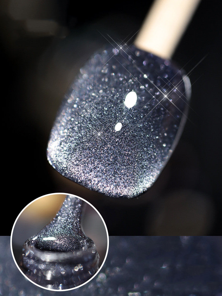Laser New Spar Cat's Eye Nail Polish