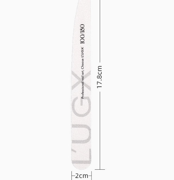 L'UGX Filing Grinding And Nail Rubbing Strips
