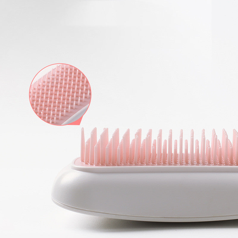 Electric Head Massager Silicone Massage Comb