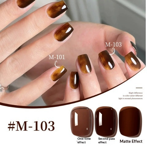 XEIJAYI Complete Set Of Japanese-style Trendy Color Gel Nail Polish For UVLED Curing Specially Designed For Nail Salons
