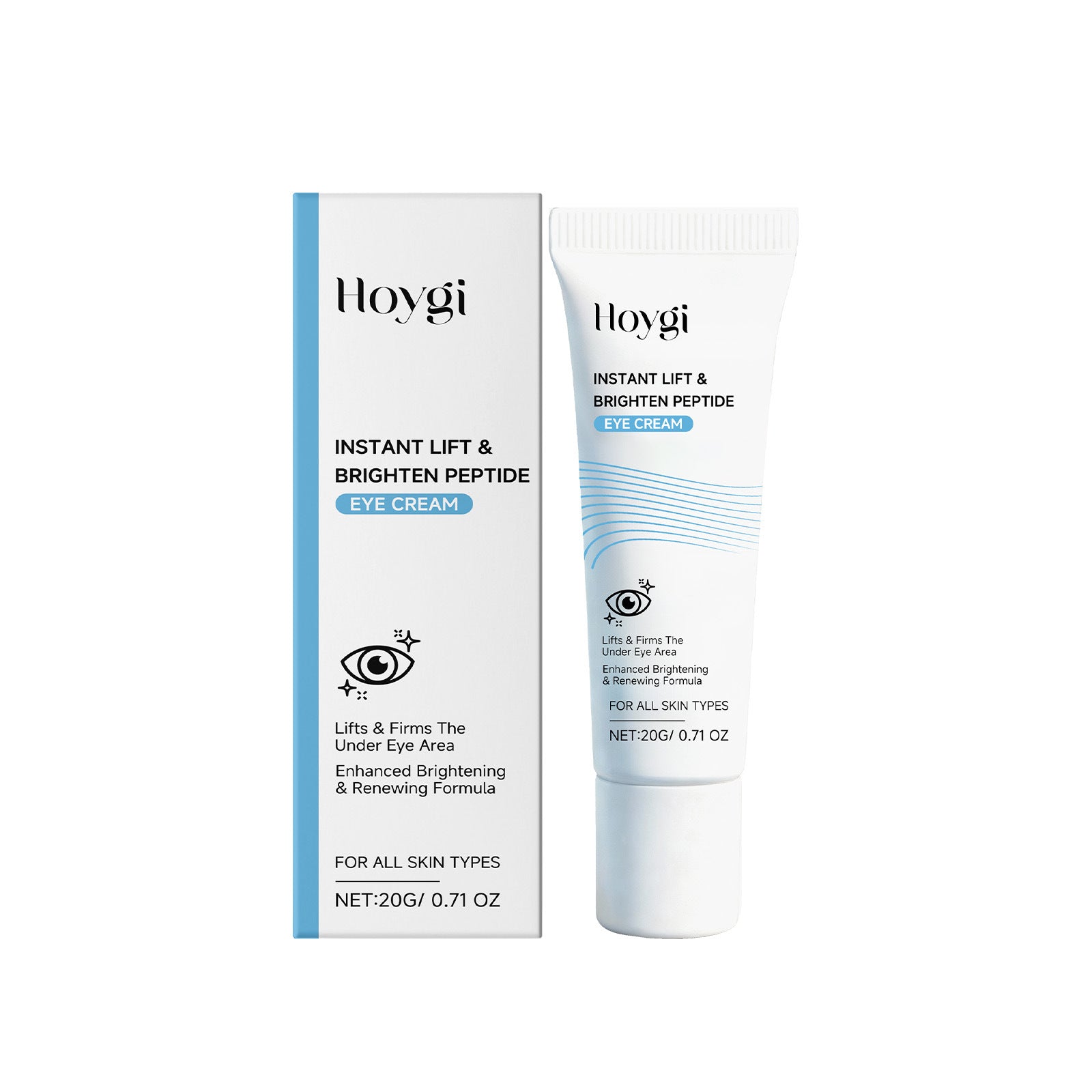 Instant Lifting And Brightening Peptide Eye Cream