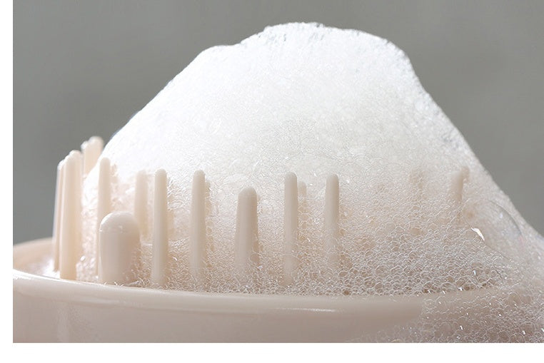 Household All-in-one Wet And Dry Shampoo Brush