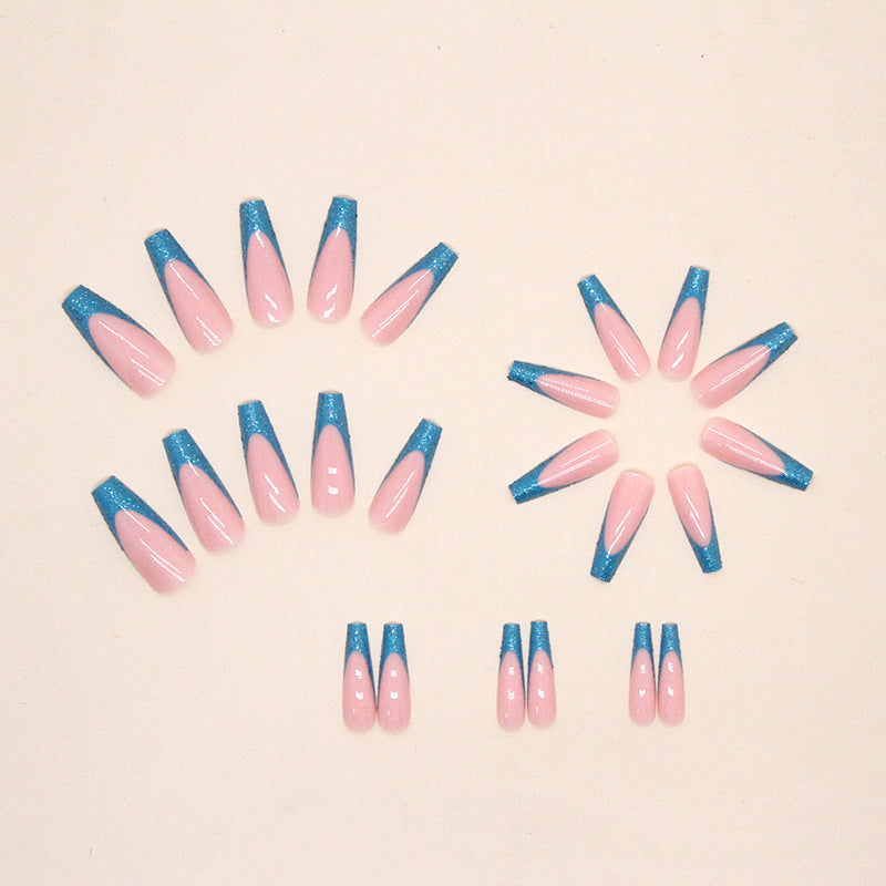 Women's Fashion Fresh Simple Nail Shaped Piece