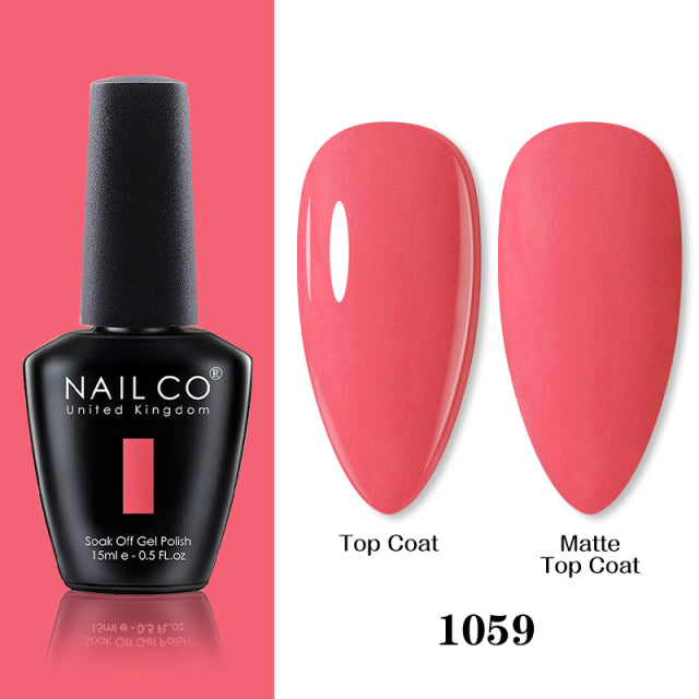 Nailco Women's Fashion Personality Gel Nail Polish