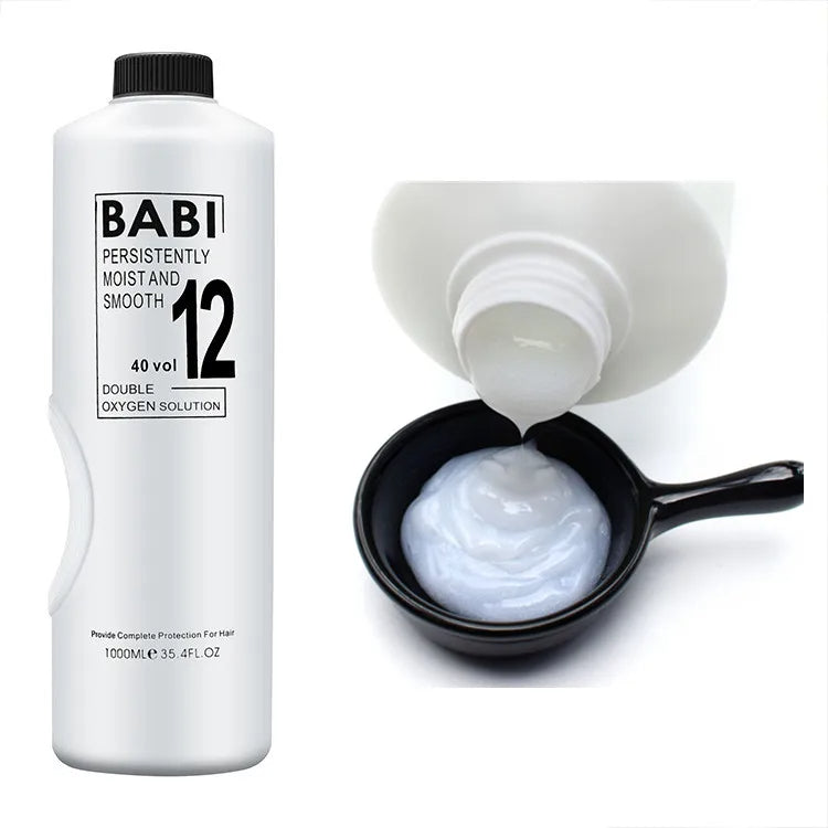 Hair Color Cream Dioxygen Milk Pomade Color Paste Dioxygen Milk Aromatic Dioxygen Milk With Hair Color Cream