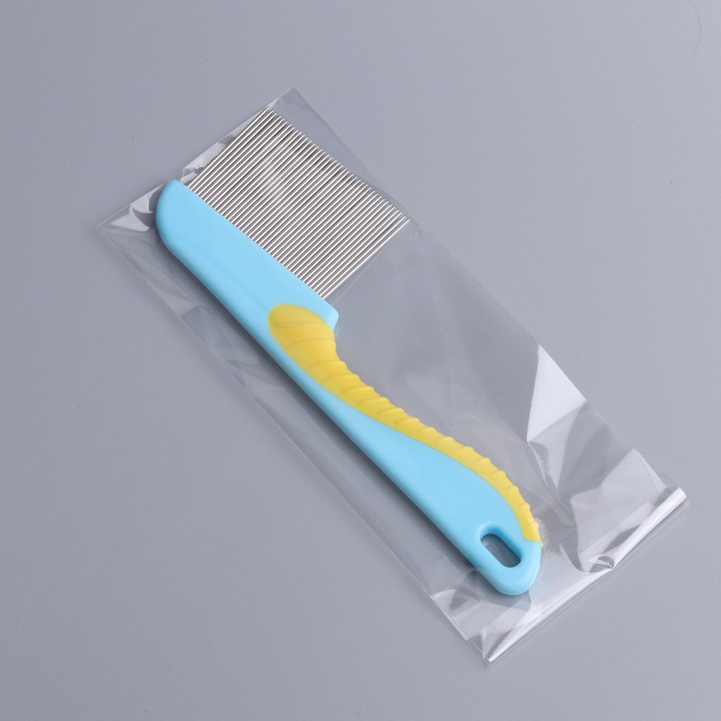 Stainless Steel Flea Comb For Pet Dogs And Cats
