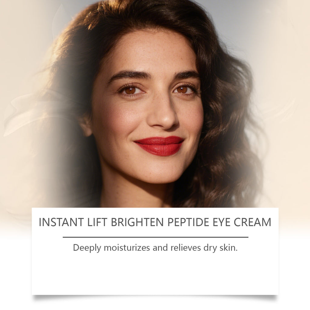 Instant Lifting And Brightening Peptide Eye Cream