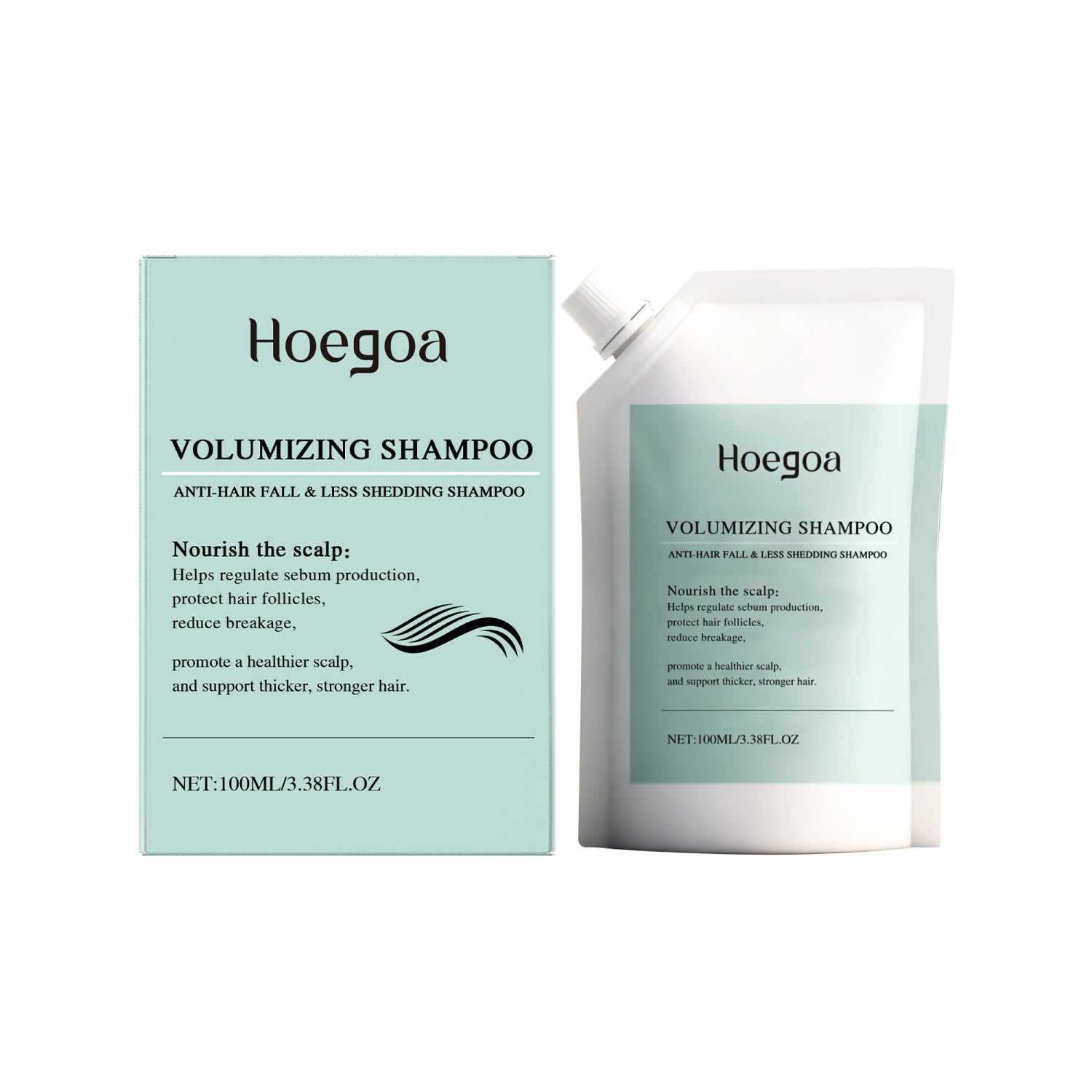 HoeGoa Oil Control Fluffy Shampoo