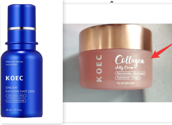 Pore Micro Needle Plus Collagen Cream