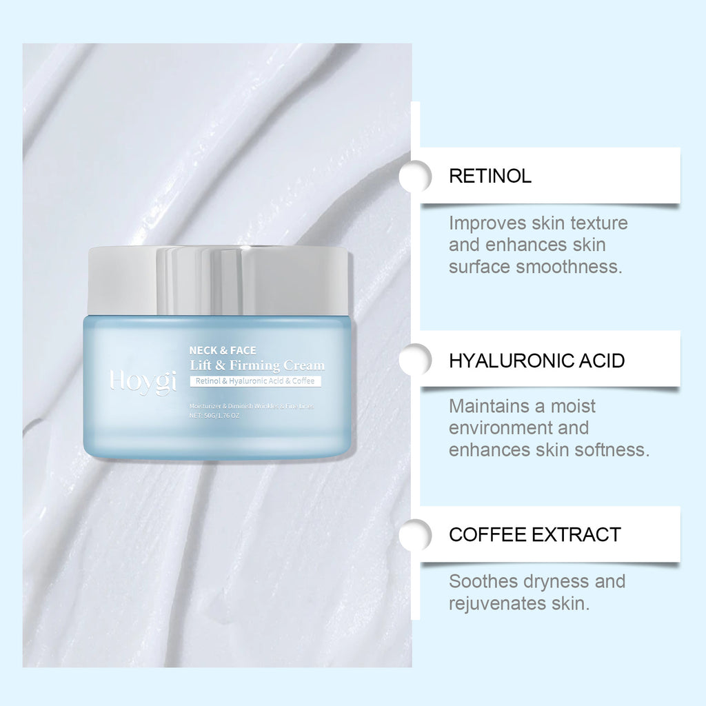 Retinol Neck Cream Moisturizing And