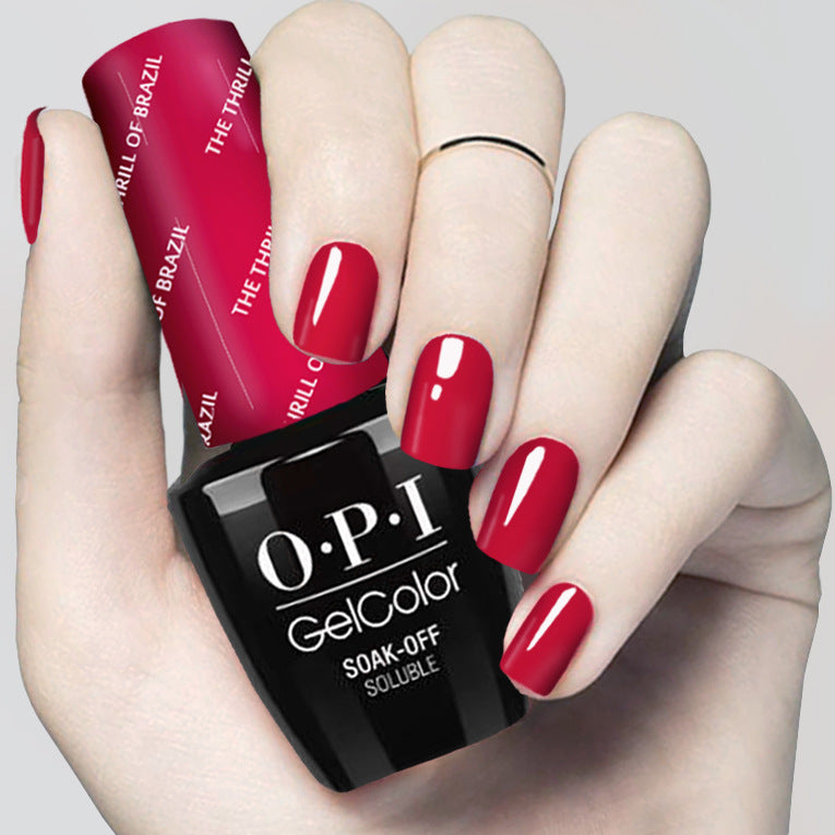 O. P. I Phototherapy Nail Polish Glue Set  Glue Removable Nail Glue