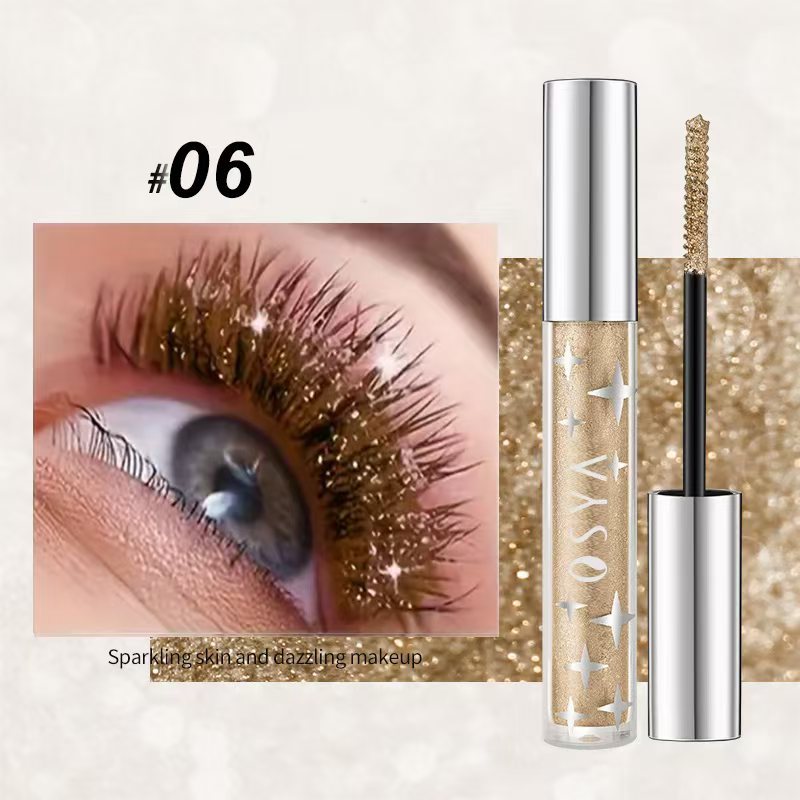 Curling Thick Waterproof Not Smudge Mascara
