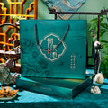 Ancient Style Carved Beauty Set Ten Three-piece Set