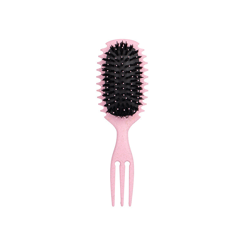 Three-fork Curly Hair Massage Wave Air Cushion Comb