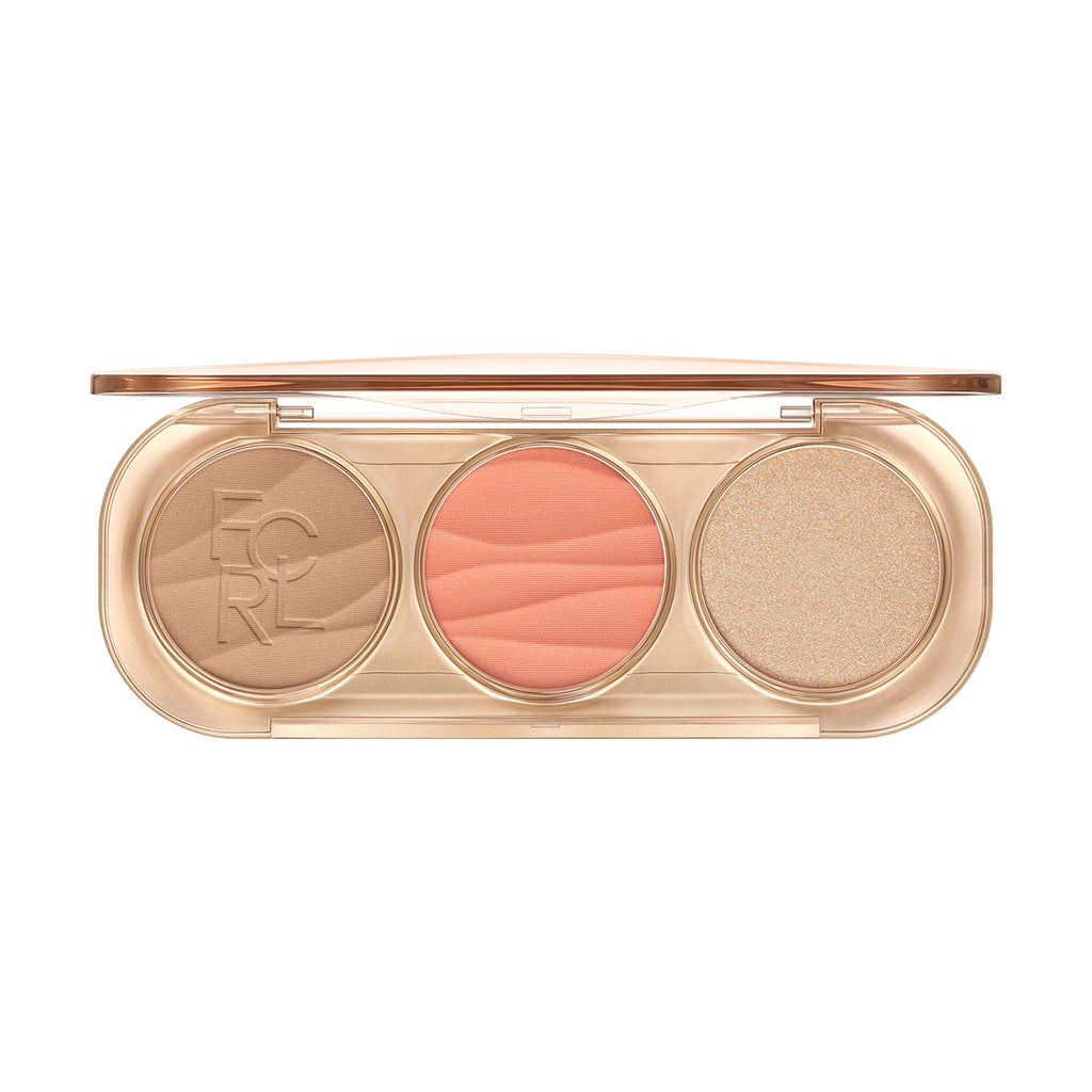 Pro-SCLPT Women's Universal Highlight Repair Blush Trio Blusher