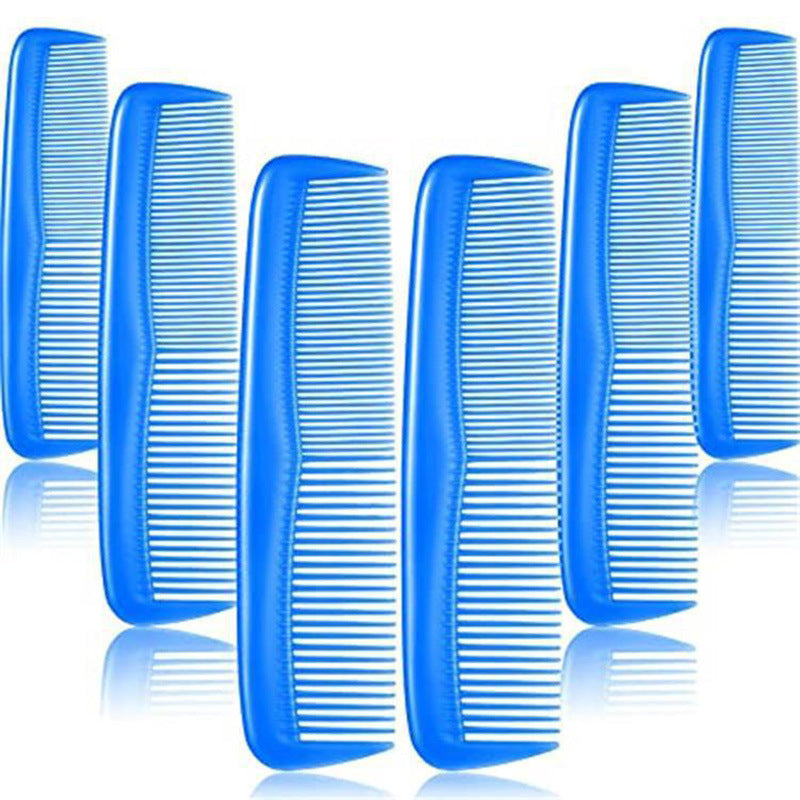 Black Mens Beard-Thick Hair Styling Comb Gift
