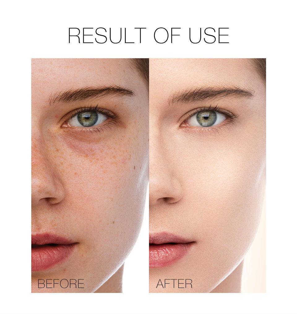 Lightweight Breathable Dropper Foundation Natural Brightening And Moisturizing Makeup