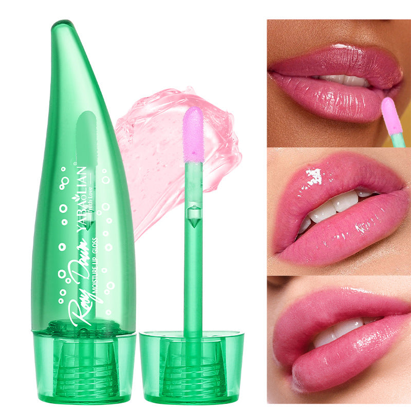Moisturizing And Nourishing Temperature Change Lip Gloss Mirror