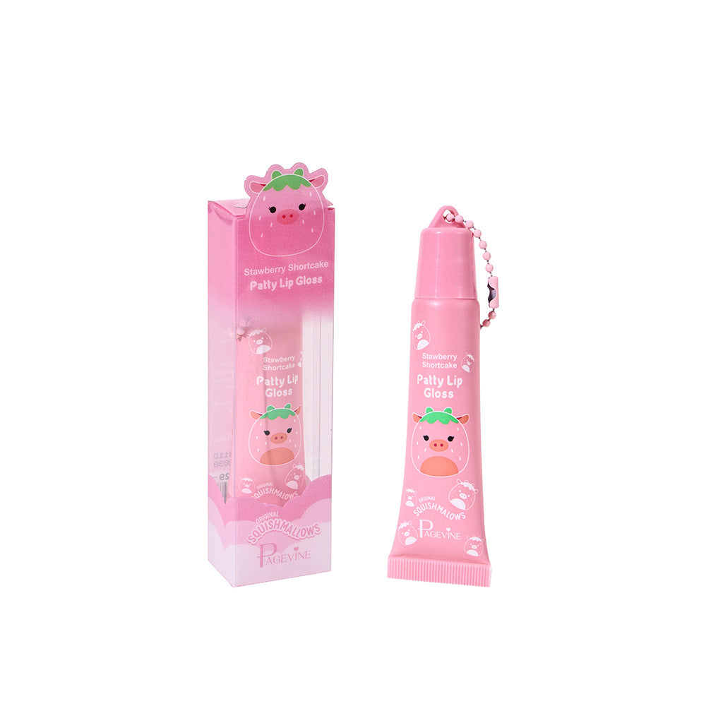 Colorful Fruit Cartoon Series Lip Gloss Refreshing And Moisturizing