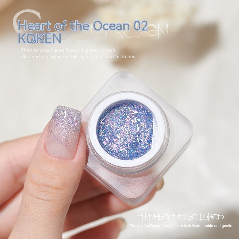 XEIJAYI Suitable For Nail Salon Phototherapy Plastic