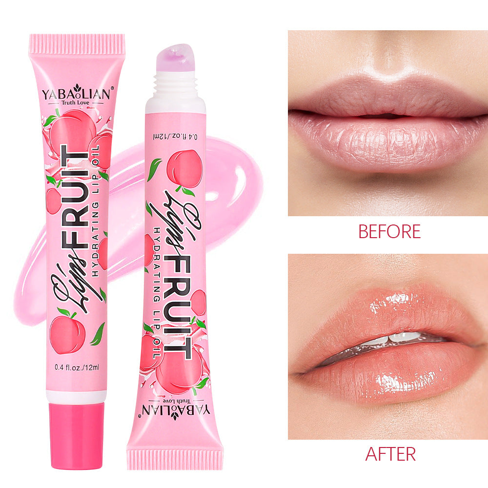 A Long-lasting  Naturally Hydrating Lip Gloss With A Subtle Sheen