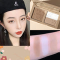 Hojo Three-in-one Highlighter Natural Three-dimensional Shadow Blush