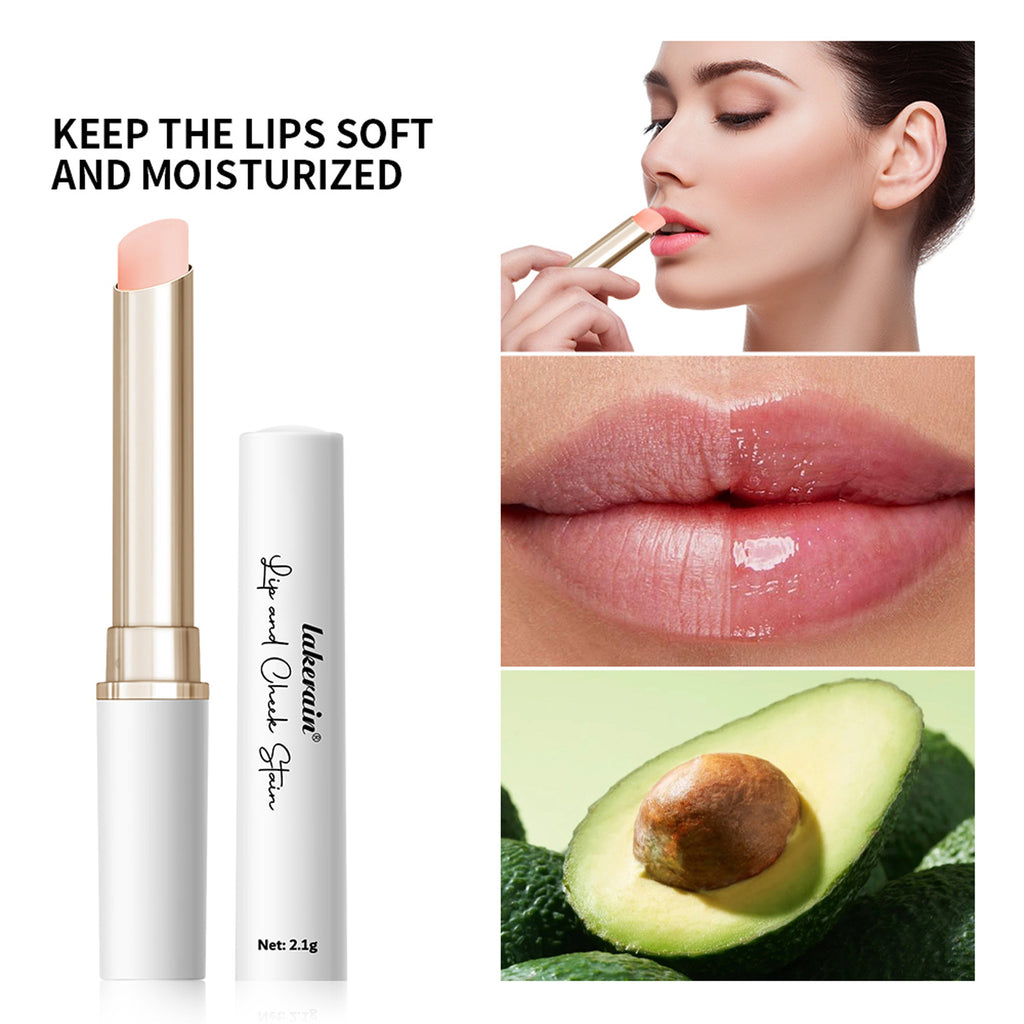 Lip And Cheek Dual-purpose Temperature Change Lipstick Moisturizing And Nourishing Lasting