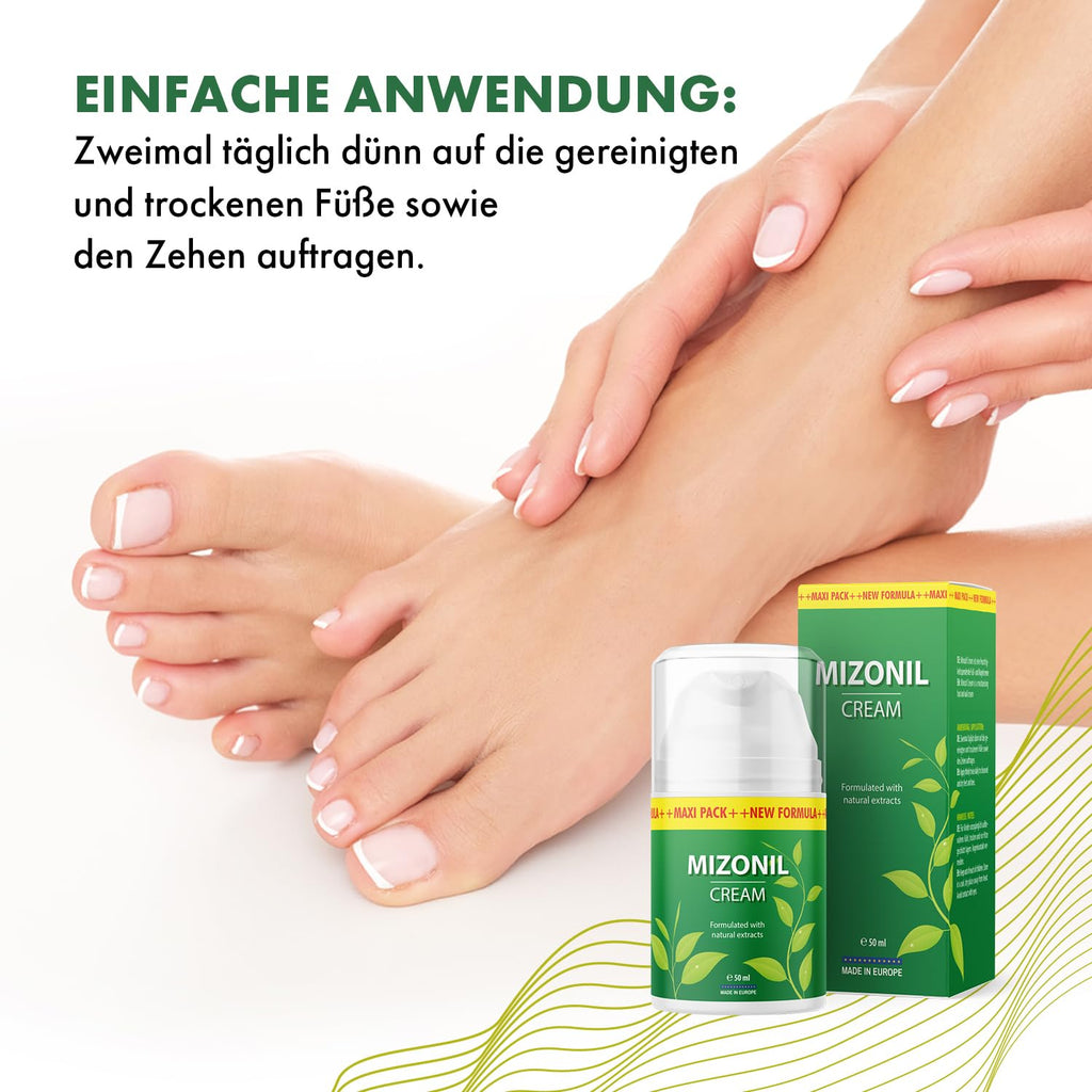 Mizonil Daily Use Of Foot And Nail Care