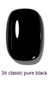 B Gyb Micro Glue Non-peeling Nail Polish Baking-free Quick-drying Nail Color Blue Gray 14ml