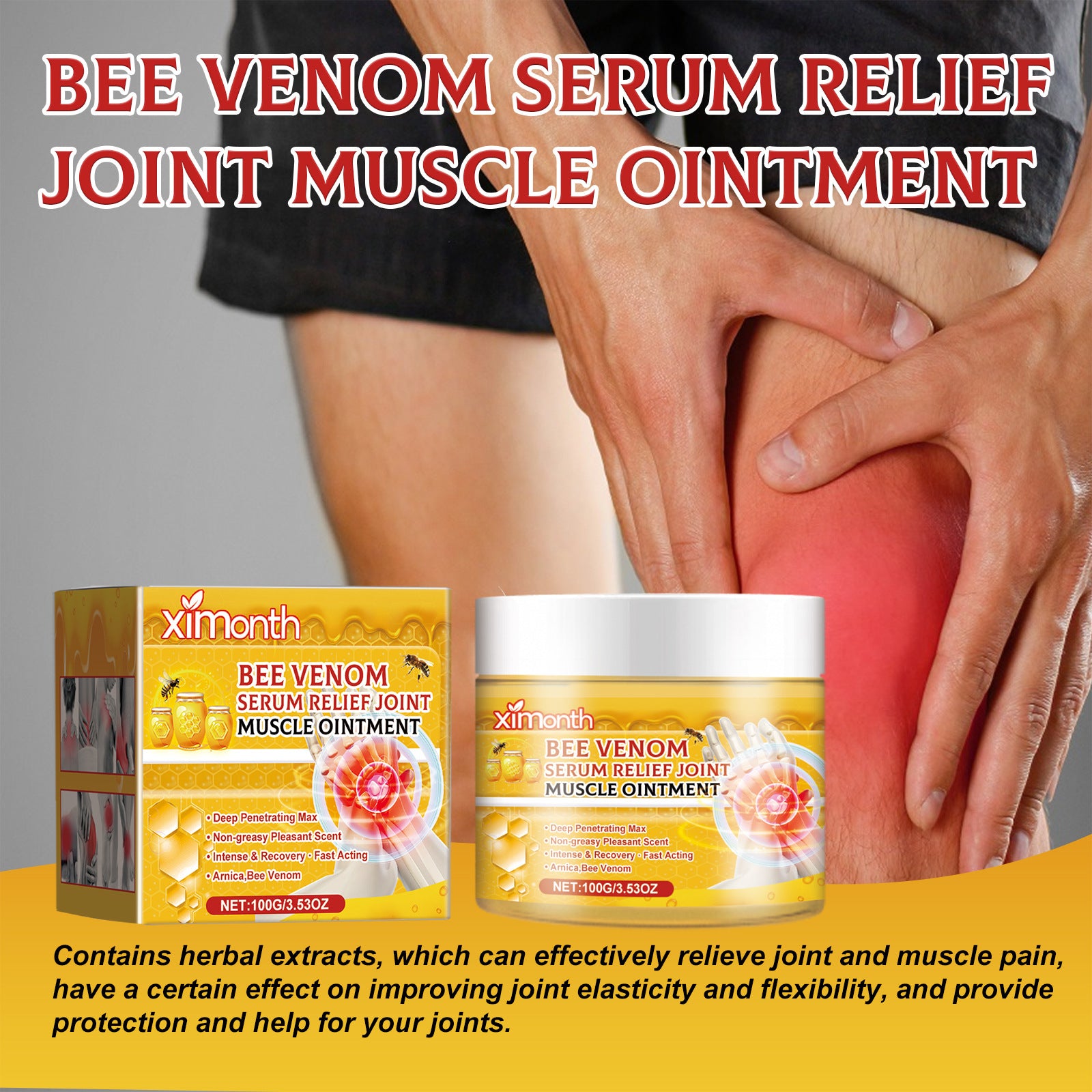 Joint Neck Cream Wrist Leg Body Care Massage Cream