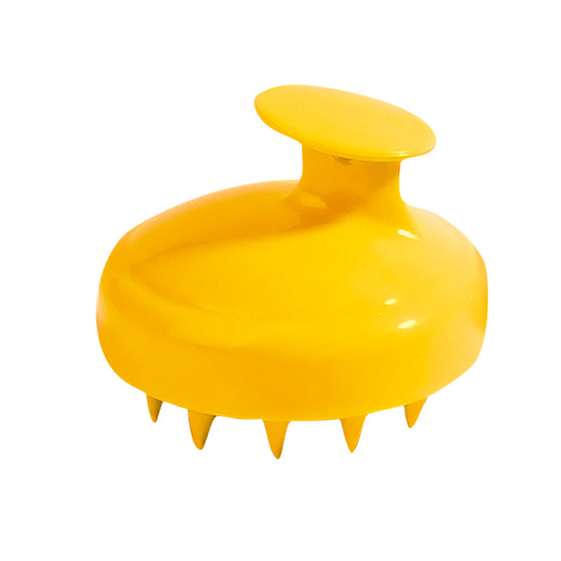 Household Shampoo Comb Multi-functional Wet And Dry Handheld Silicone