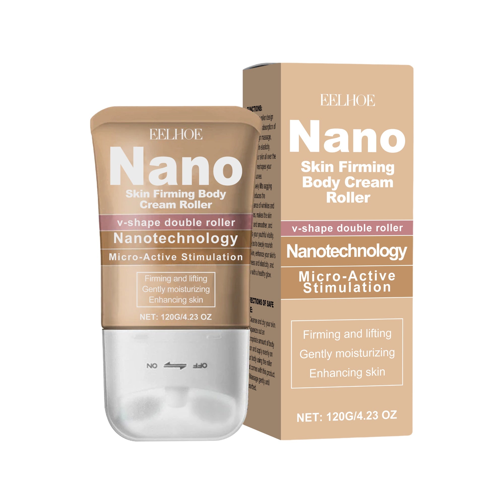Firming Body cream Roller Moisturizing Refreshing