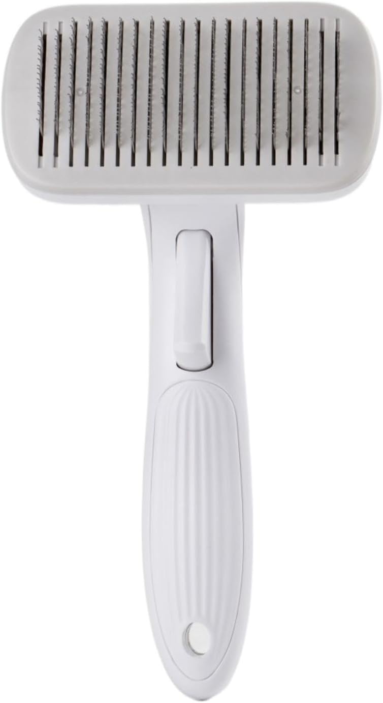 Pet Automatic Hair Removal Comb Pet Dog One Click Hair Removal Needle Comb Pet Comb Universal Hair Removal Comb For Dogs And Cats
