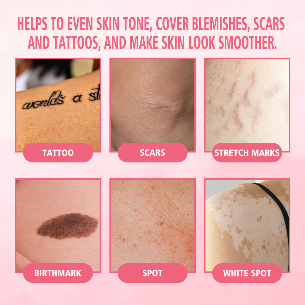 Body Makeup Liquid Foundation Cover Fleck Moisturizing Lasting