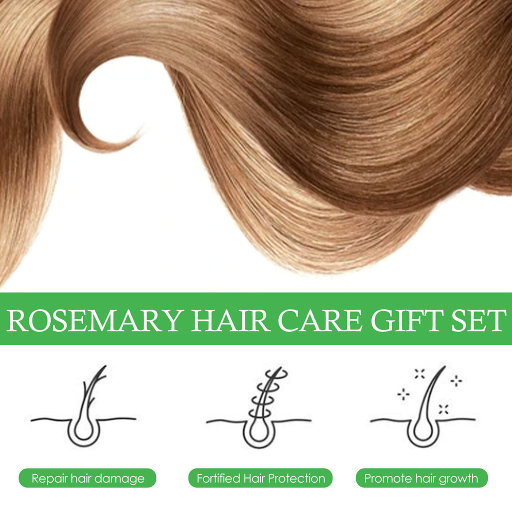Nourishing Hair Soft Fluffy Strong Moisturizing Hair Root Hair Care Gift Suit