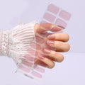 Get Nail Stickers Semi-cured Heating Lamp Nail Sticker