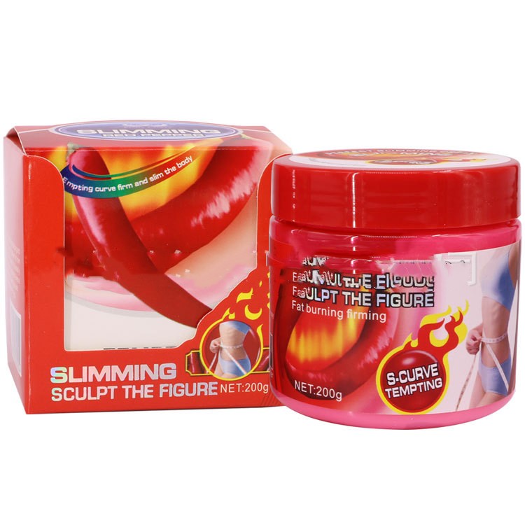 200g Slightly Spicy Heat Shaping Beauty Cream