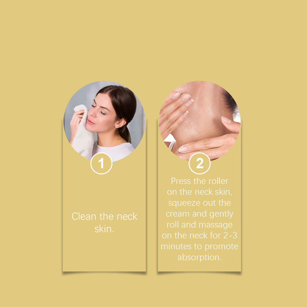 Neck Tightening Roller Cream