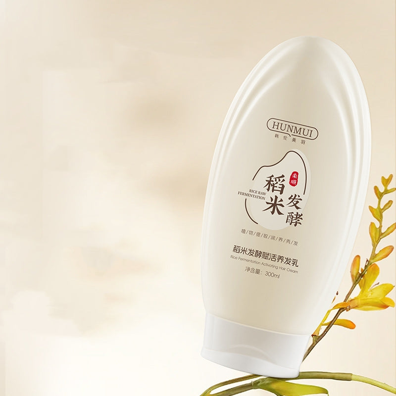 Hunmui Meiyu Rice Hair Conditioner Fragrance Nourishing Hair