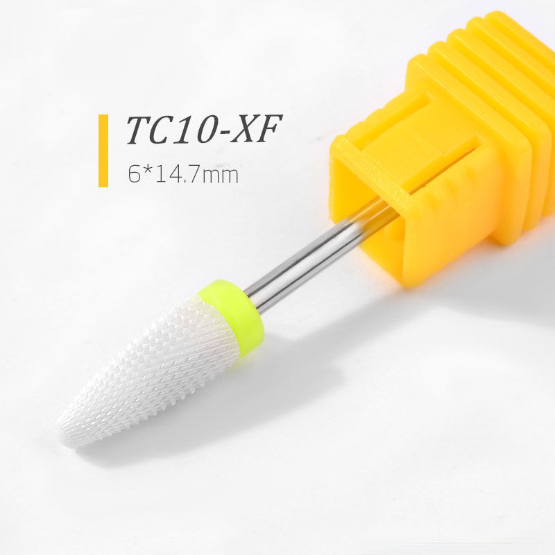 Art Ceramic Polishing Bit For Nail Removal