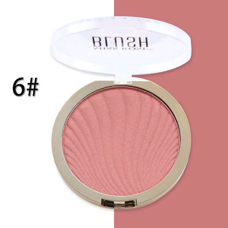 Miss Rose Natural Student Sun Red Female Multi-Color Blush Palette