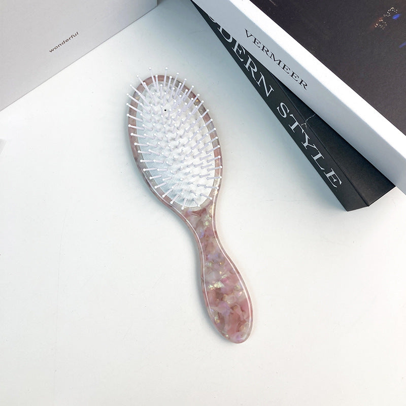 Women's Fashion Air Cushion Massage Hair Curling Comb