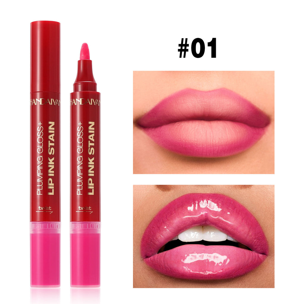 Moisturizing And Easy To Color Lip Gloss Liquid Watercolor Lip Pencil